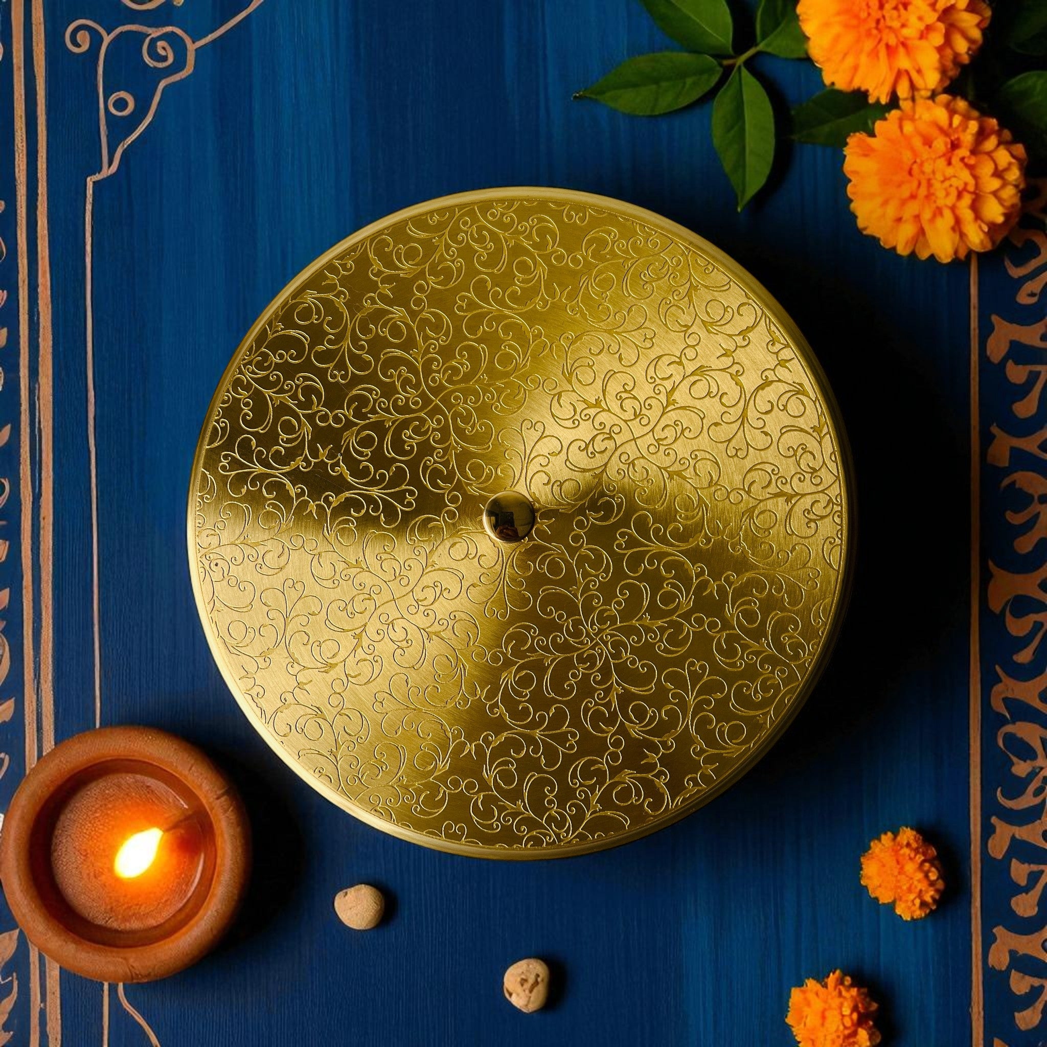 Heritage Brass Masala Orb